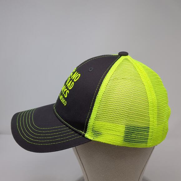 No Bad Days Snapback Trucker Hat Multicolor One Size Embroidered Outdoor - Picture 3 of 9